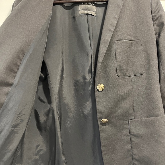 Black Talula Blazer - Picture 3 of 5
